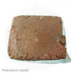 Petroleum mastic dog meat
