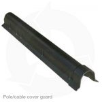 Pole cable cover guard