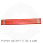 polymeric cable cover