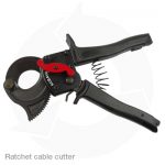 Ratchet cable cutter