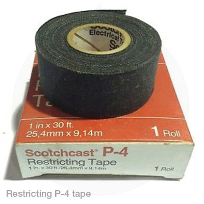 Restricting P4 tape