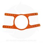 rubber sleeves harness with b2 buttons