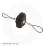 short rubber slug