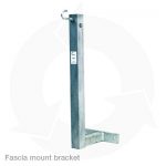 single leg fascia mount poa bracket 750mm