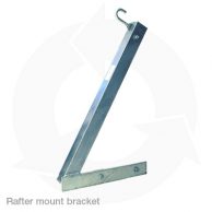 single leg rafter mount poa bracket 450mm