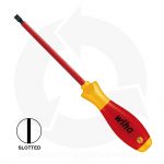 soft finish slotted screwdriver