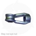 Stay rod eye nut