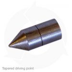 Tapered driving point