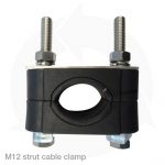 tappat plastic cable clamp