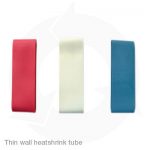 Thin wall heatshrink phase band tube