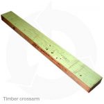 timber crossarm