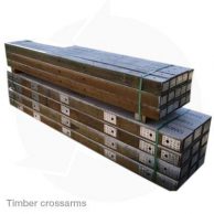 timber crossarms