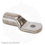 tinned copper compression lug