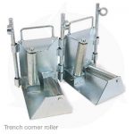 trench corner roller
