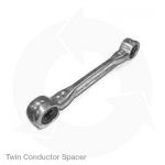 twin conductor spacer