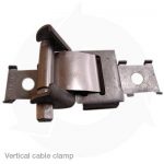 utilux metallic vertical cable clamp