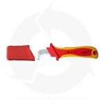 wiha insulated cable stripping knife
