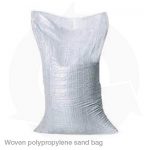 Woven polypropylene sand bag