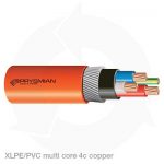 xlpe pvc multi 4c copper