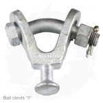y-ball clevis