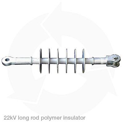 22KV long rod polymer insulator