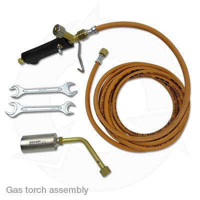 Gas torch assembly