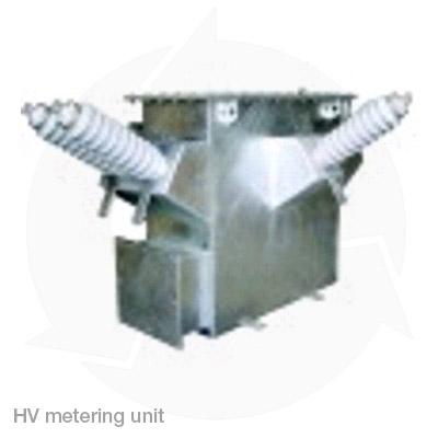 HV metering unit