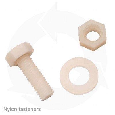 Nylon fasteners