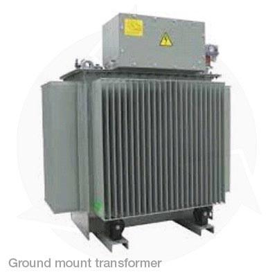 Ground transformer