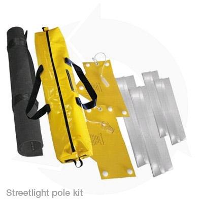 street light pole kit